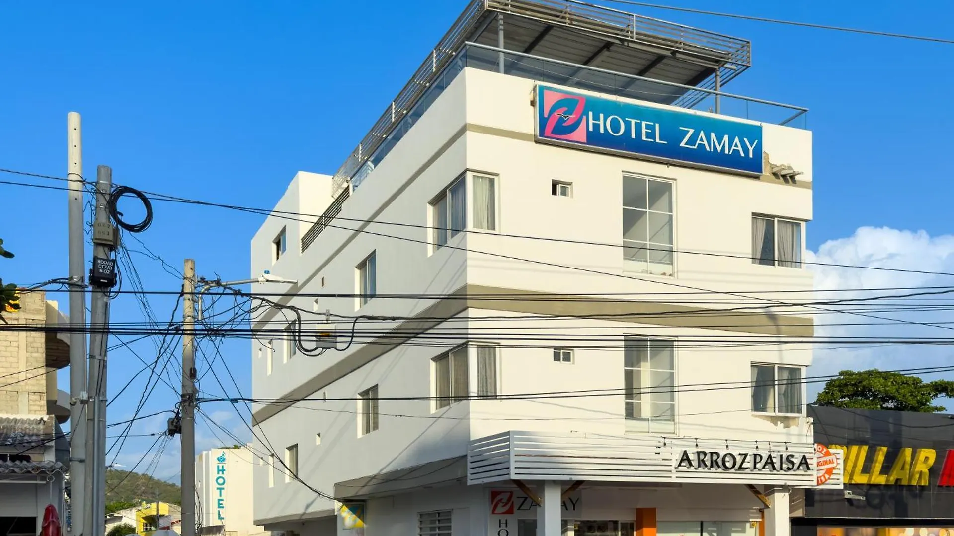 Hotel Zamay Gaira Santa Marta